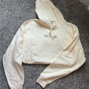 Taylor Swift Cream Hoodie